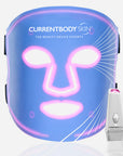 CurrentBody Skin LED Anti-Blemish Mask Series 2 and LED Anti-Blemish Pen, skincare devices for acne treatment and blemish reduction.