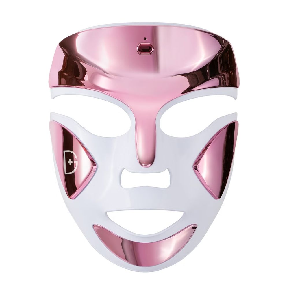 Dr. Dennis Gross DrX SpectraLite FaceWare Pro in Power Pink, a facial device with LED lights for skin therapy.
