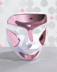 Dr. Dennis Gross DrX SpectraLite FaceWare Pro in Power Pink, facial treatment device with LED light therapy, shown on a clean background.