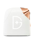 Yolaine Dr. Dennis Gross Pro Facial Steamer device for skincare, showing the sleek handheld facial steamer on a white background.