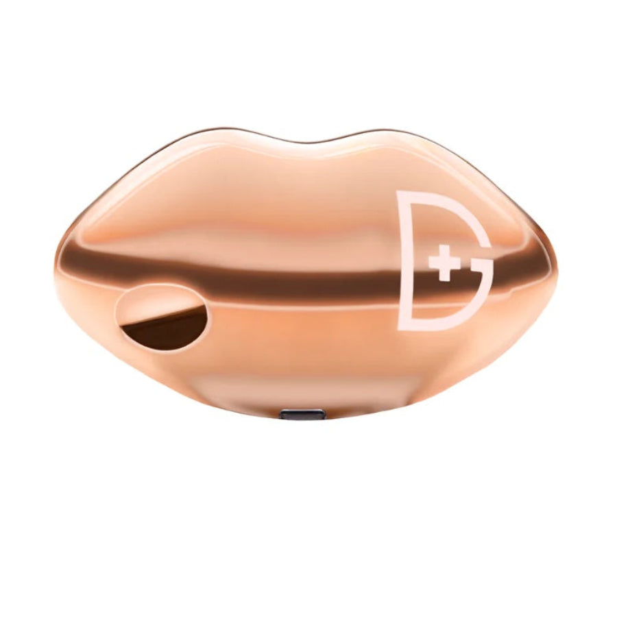 Yolaine Dr. Dennis Gross DrX Spectralite Lipware Pro featuring a sleek lip treatment device with a compact design and LED light technology.