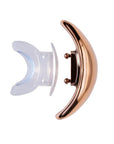 Yolaine Dr. Dennis Gross DrX Spectralite Lipware Pro lip care device with sleek design and adjustable settings.