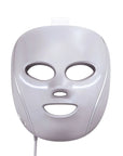 Shark Clean CryoGlow under-eye cooling and LED face mask with LED lights and ergonomic design for skincare treatment.