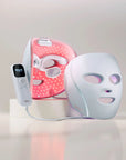 Shark Clean CryoGlow under-eye cooling and LED face mask with blue light therapy, designed to reduce puffiness and brighten skin.
