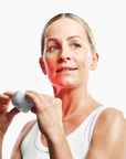 CurrentBody Skin LED Lip Mask showing a sleek black device designed for lip skincare with LED light therapy.