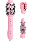Mermade Hair Interchangeable Blow Dry Brush Pink