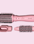 Mermade Hair Interchangeable Blow Dry Brush Pink