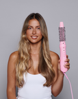 Mermade Hair Interchangeable Blow Dry Brush Pink