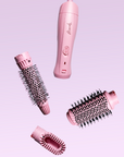 Mermade Hair Interchangeable Blow Dry Brush Pink