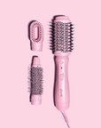 Mermade Hair Interchangeable Blow Dry Brush Pink