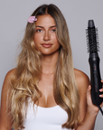 Mermade Hair Interchangeable Blow Dry Brush Black