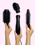 Mermade Hair Interchangeable Blow Dry Brush Black