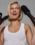 Mermade Hair Interchangeable Blow Dry Brush Black