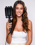 Mermade Hair Original Pro Waver Black 32mm