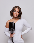 Mermade Hair Original Pro Waver Black 32mm