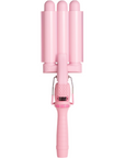 Mermade Hair Mini Pro Waver Pink 25mm