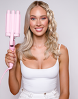 Mermade Hair Mini Pro Waver Pink 25mm