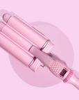 Mermade Hair Mini Pro Waver Pink 25mm