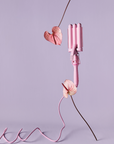 Mermade Hair Mini Pro Waver Pink 25mm