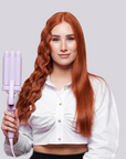 Mermade Hair Cutie Pro Waver Lilac 22mm