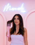 Mermade Hair Blow Dry Brush Pink