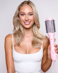 Mermade Hair Blow Dry Brush Pink