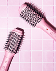 Mermade Hair Blow Dry Brush Pink
