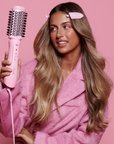 Mermade Hair Blow Dry Brush Pink