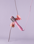 Mermade Hair Blow Dry Brush Pink