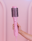 Mermade Hair Blow Dry Brush Pink