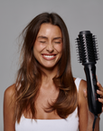 Mermade Hair Blow Dry Brush Black