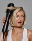 Mermade Hair Blow Dry Brush Black