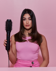 Mermade Hair Blow Dry Brush Black