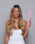 Mermade Hair Hair Straightener 28mm Pink