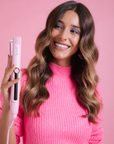 Mermade Hair Hair Straightener 28mm Pink