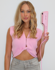 Mermade Hair Double Waver Pink