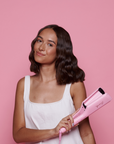 Mermade Hair Double Waver Pink