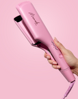 Mermade Hair Double Waver Pink