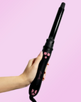 Mermade Hair Spin Curling Iron Black
