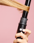 Mermade Hair Spin Curling Iron Black