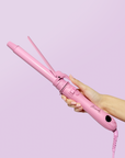 Mermade Hair Spin Curling Iron Pink