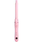 Mermade Hair Spin Curling Iron Pink