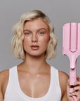 Mermade Hair M Infrared Hair Waver Pink