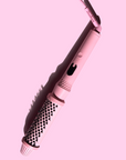 Mermade Hair Infrared Thermal Brush Pink