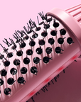 Mermade Hair Infrared Thermal Brush Pink