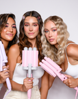 Mermade Hair Original Pro Waver Pink 32mm