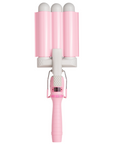 Mermade Hair Original Pro Waver Pink 32mm