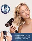 Shark Beauty SpeedStyle Pro 3-In-1 High-Velocity Hair Dryer for Straight & Wavy Hair Black