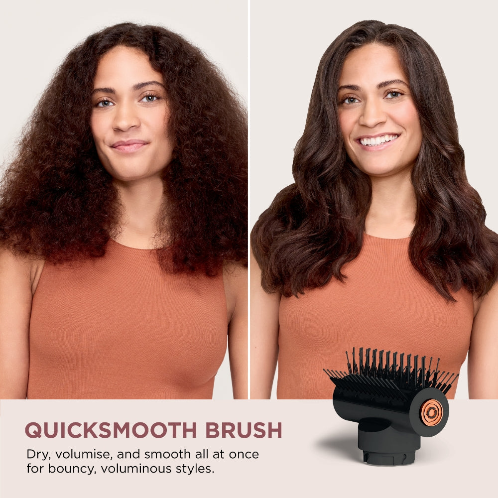 Shark Beauty SpeedStyle Pro 3-In-1 High-Velocity Hair Dryer for Straight &amp; Wavy Hair Black