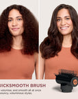 Shark Beauty SpeedStyle Pro 3-In-1 High-Velocity Hair Dryer for Straight & Wavy Hair Black